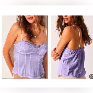 NWOT! FREE PEOPLE Neon Nights Lace Cami